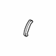 Ford 6M2Z-1762426-BA Seat Back Pad Strap