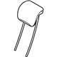 Ford KT1Z-76611A08-AA Headrest, Rear