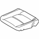 Ford KT1Z-1763841-C Seat Cushion Pad, Rear