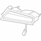 Ford DP5Z-13405-A Tail Lamp Assembly, Driver Side
