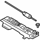 Ford FL3Z-14547-G Adjust Motor, Front Driver Side