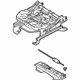 Ford JL3Z-9661704-A Seat Frame, Front Passenger Side