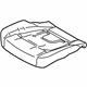 Ford JL3Z-63632A22-E Seat Cushion Pad, Front Passenger Side
