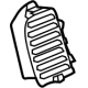 Ford ML3Z-19893-AG Louver, Inner Driver Side