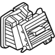 Ford ML3Z-99018B40-AA Louver, Front Driver Side