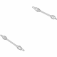 Ford G3GZ-4K138-A Axle Assembly