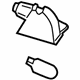 Ford CV6Z-13B374-A Puddle Lamp, Passenger Side
