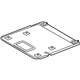 Ford DE9Z-7460512-EG Under Cover, Camel, Rear Passenger Side