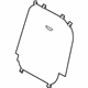 Ford BB5Z-7860508-A Seat Back Panel, Rear Passenger Side