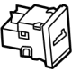 Ford MU5Z-19A487-AA Power Outlet, Front