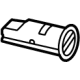 Ford MU5Z-19G317-A Power Outlet, Front