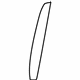 Ford AL5Z-1064810-B Seat Back Pad, Front Passenger Side