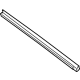 Ford LC5Z-7825860-A Belt Weatherstrip, Rear Passenger Side