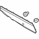 Ford DE9Z-7404608-DB Lower Panel, Charcoal, Passenger Side