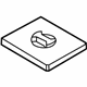 Ford AA8Z-74044C72-AA Insert Panel, Rear Lower