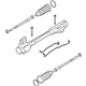 Ford 8G1Z-3504-FRM Steering Gear