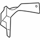 Ford 6H6Z-16102-C Front Shield, Driver Side