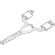 Ford KR3Z-5230-P Muffler & Pipe Assembly, Front