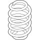 Ford LX6Z-5560-EH Coil Spring, Rear
