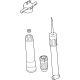Ford LX6Z-18125-BD Shock Absorber, Rear