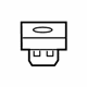 Ford -W719173-S300 Headlamp Assembly Retainer Nut