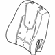 Ford CE5Z-5464810-A Seat Back Pad, Front Passenger Side
