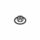Ford -W705277-S442 Heater Assembly Nut