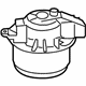 Ford BK3Z-19805-C Blower Motor, Rear
