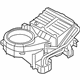 Ford BK3Z-18658-F Heater Case, Rear