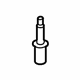 Ford -W707657-S437 Heater Assembly Mount Stud