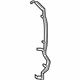 Ford FA1Z-5825324-B Front Weatherstrip, Passenger Side
