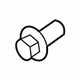 Ford -W500114-S442 Tensioner Bolt
