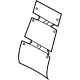 Ford LB5Z-14D696-F Seat Cushion Heater, Center