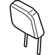 Ford MB5Z-78611A08-BA Headrest, Sandstone, Center