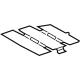 Ford LB5Z-14D696-J Seat Cushion Heater, Center