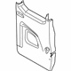 Ford CK4Z-6145220-AM Lower Trim Panel, Rear Inner Passenger Side