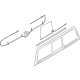 Ford HC3Z-2542006-E Window Motor, Rear Center