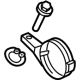 Ford LC3Z-8W287-B Upper Hose Clip
