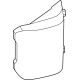 Ford N2DZ-13A515-A Shield, Passenger Side