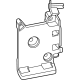 Ford N2DZ-14D189-A Blind Spot Radar Bracket, Passenger Side