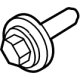 Ford -W718381-S439 Tail Lamp Assembly Screw, Rear Inner