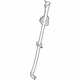 Ford GN1Z-58611B68-AB Lap & Shoulder Belt, Rear Passenger Side