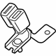 Ford GN1Z-5860045-CB Buckle, Center Passenger Side