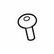 Ford -W714835-S307 Buckle Screw, Driver Side