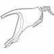 Ford DA5Z-5427840-A Quarter Panel, Outer Passenger Side
