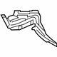 Ford DA5Z-5445114-A Gutter Extension, Passenger Side