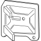 Ford PC3Z-14D189-B Bracket, Driver Side