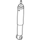 Ford NK4Z-18125-D Shock Absorber, Rear