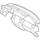 Ford 7L1Z-7804320-BA Instrument Panel, Camel