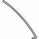 Ford 8S4Z-6351822-A Weatherstrip On Body, Inner Passenger Side